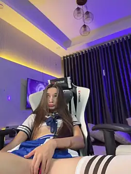 AnnyShore online show from May 16, 1:30 am