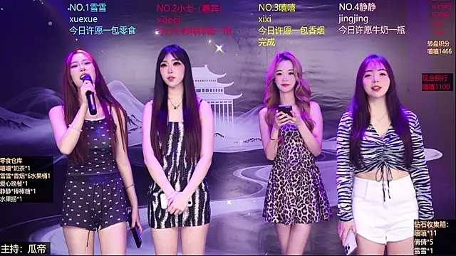 Bgirl-001 online show from March 26, 12:40 pm