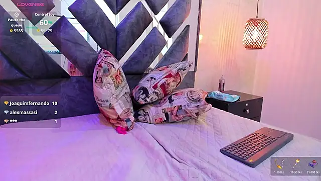 Snapshot of annie_vega17_ chatting on February 12, 9:27 pm annie vega17 online show from February 12, 9:27 pm