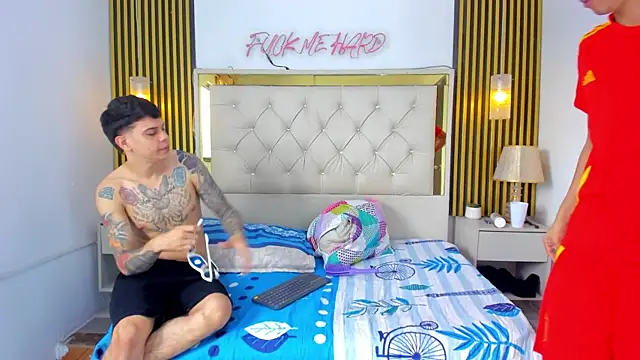 Adventurous Boys online show from April 10, 6:14 pm