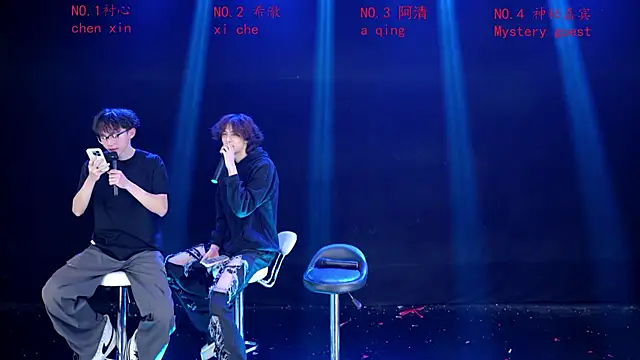 GGBond-02 online show from April 2, 12:13 pm