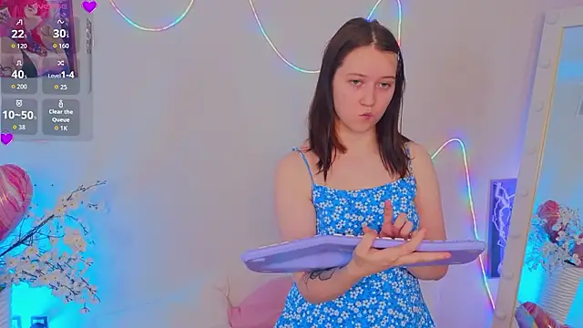 MmollyMay online show from February 11, 10:06 am