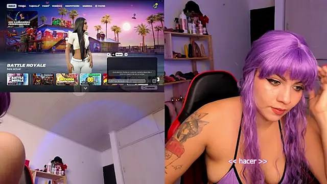 alessia dolce online show from February 16, 8:20 pm