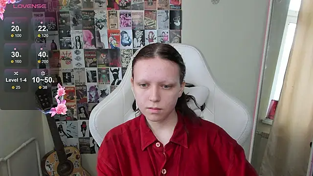 NikolFlostt online show from March 29, 1:15 am