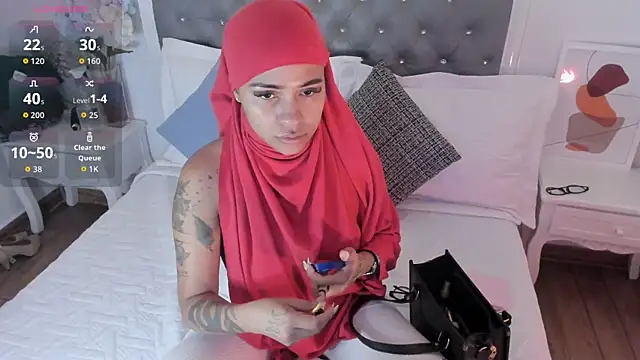 Aisha Haddad online show from March 28, 3:00 pm