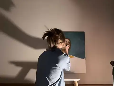 tesalove online show from March 23, 11:11 pm