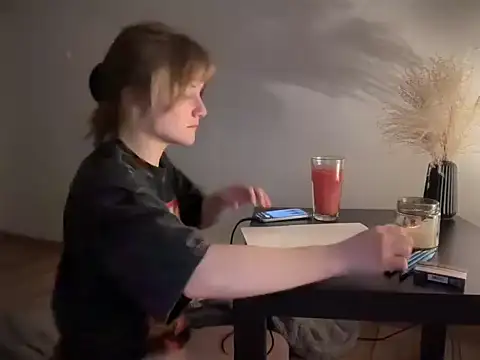 tesalove online show from March 24, 11:54 pm