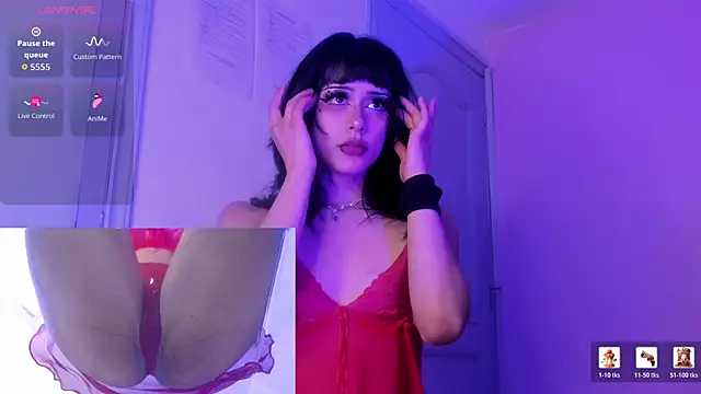 emma cg online show from April 13, 7:58 pm