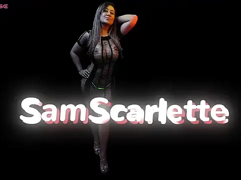 SamScarlette online show from April 16, 5:01 pm