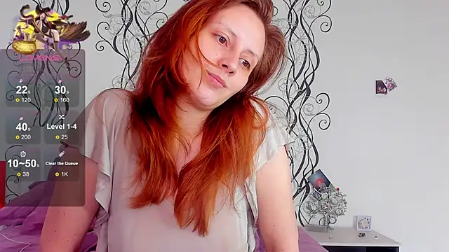 MadelinaJackson online show from May 7, 9:24 am