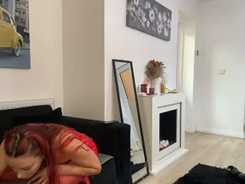 FoxyValentine online show from April 16, 2:28 pm