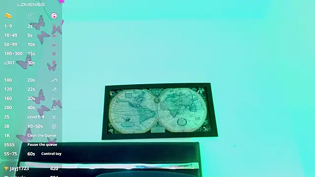 Cayetana Black  online show from February 14, 7:27 pm