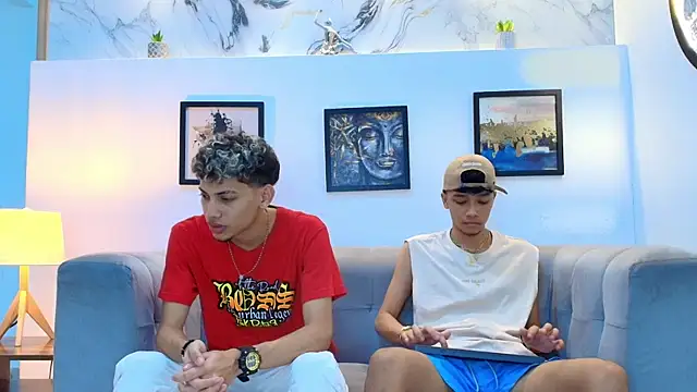 YOUNG BOYS HELL online show from April 13, 1:18 am