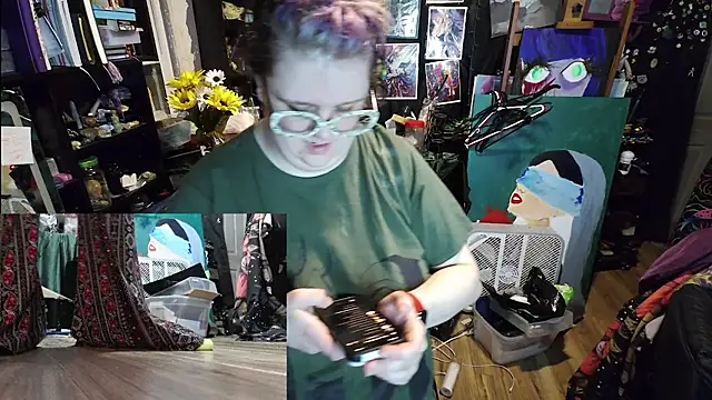 Sinstresshemlock online show from May 9, 1:40 am