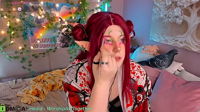 candy yeah online show from March 27, 1:29 am