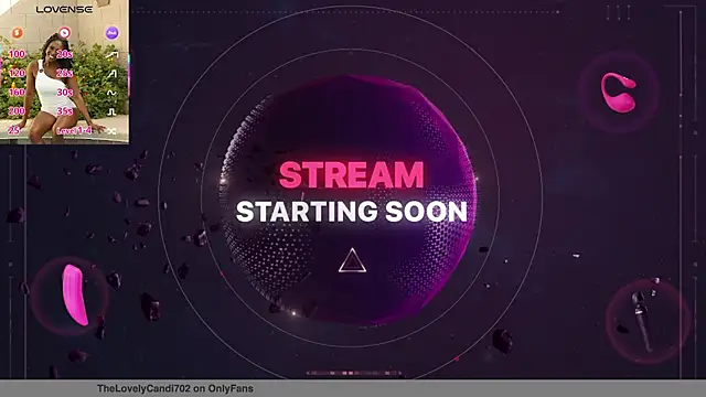 TheLovelyCandi online show from March 27, 1:18 am