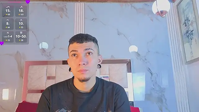 Logan and Reachel online show from March 18, 1:05 pm