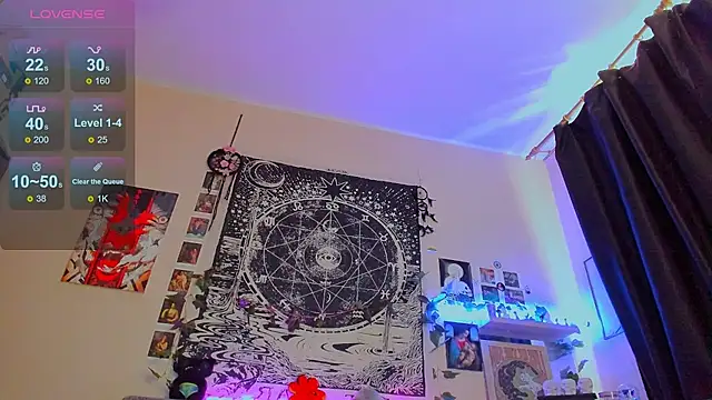 FearlessDivaX online show from April 18, 2:25 am