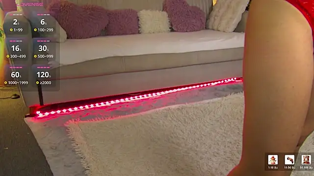 SabrineDivine online show from April 17, 4:25 am