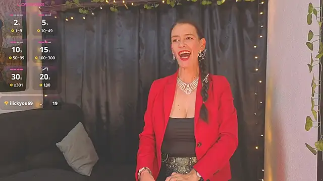 LeanaMaturee online show from February 26, 12:37 pm