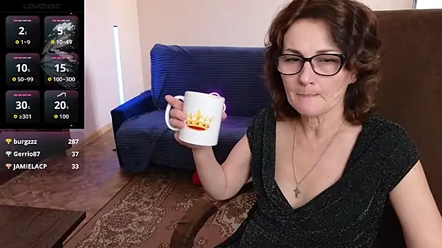 Miss Amberr online show from March 28, 8:36 am