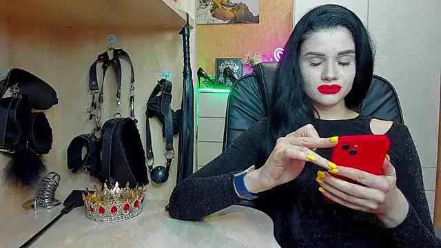 KristiTopxx online show from November 3, 8:57 pm