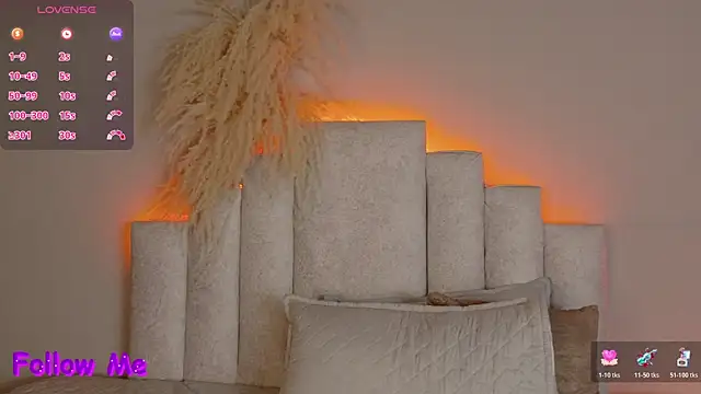 BeckaBlue online show from March 20, 1:49 pm