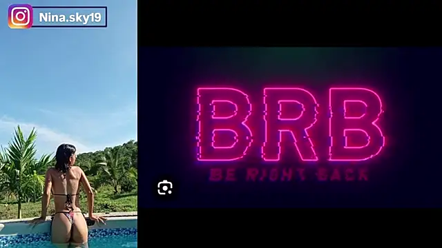 cutninasky online show from April 28, 2:27 am