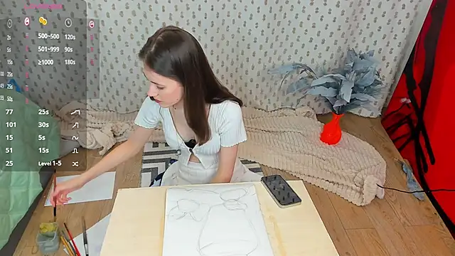 OdiIiaChavarria online show from March 26, 1:57 pm