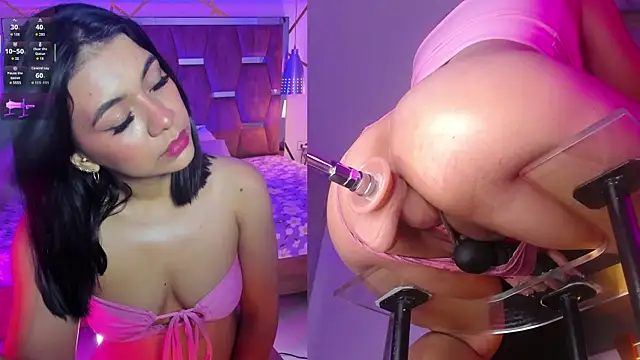 LeahVegas online show from April 6, 1:23 pm