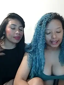 MelanyAndRizooos online show from June 5, 3:32 am
