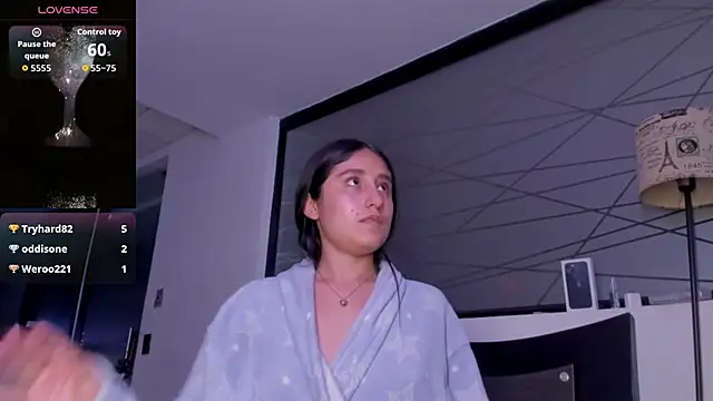 Princess tina online show from March 14, 1:28 am