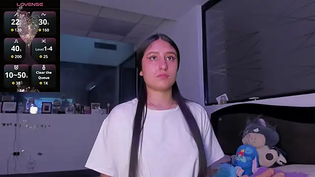 Princess tina online show from March 27, 9:59 pm