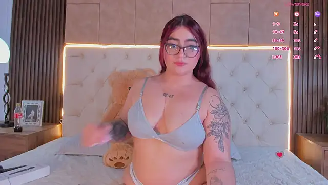 apriilfox online show from March 16, 4:15 am