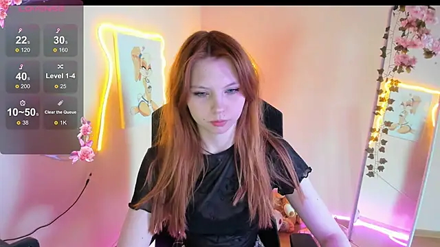 Ember Vexen online show from April 18, 8:39 am