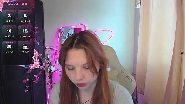 Ember Vexen online show from March 8, 1:35 am