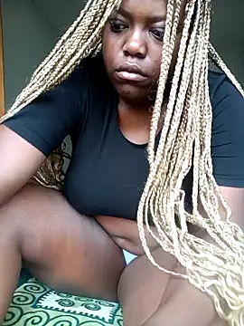 Thickdarkbby online show from April 29, 6:38 am