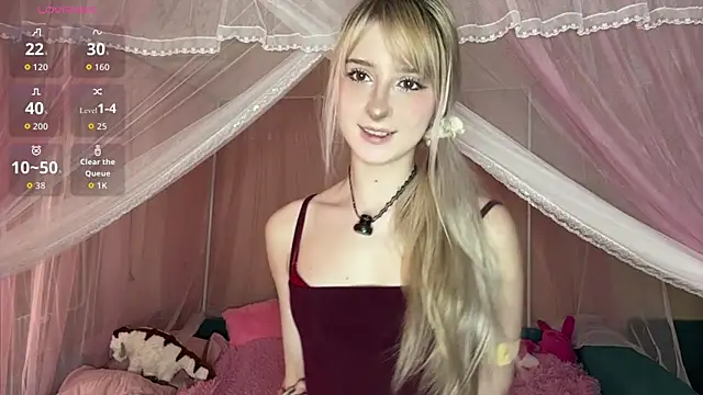 OnlyEva1 online show from May 7, 8:51 am