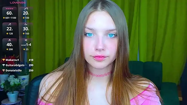 DariaAngels online show from April 18, 7:58 pm