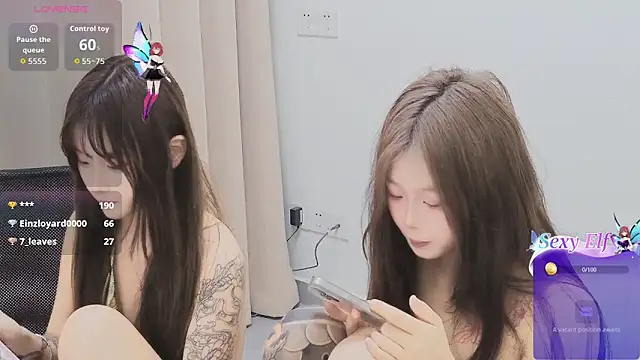 Angel-Sisters online show from April 15, 7:58 pm