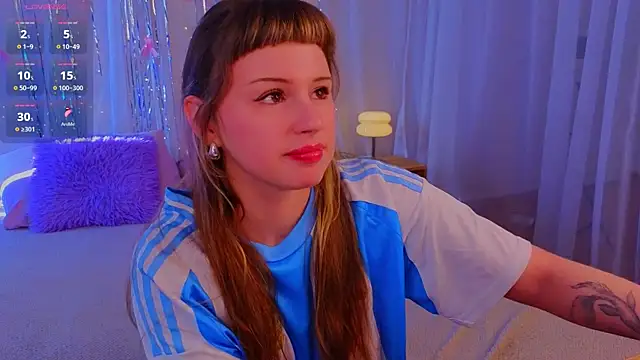 Anny Ray  online show from July 17, 5:01 am