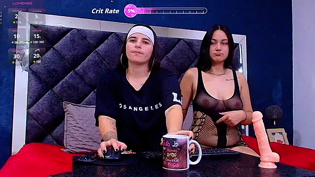 aidanaandvictoria online show from March 14, 5:08 am