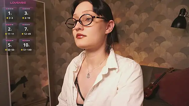 Velvet Lily online show from May 8, 9:05 pm