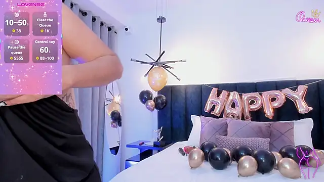 kirasweet7 online show from April 17, 3:41 am