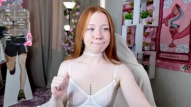 Sparky fox online show from April 30, 12:16 am