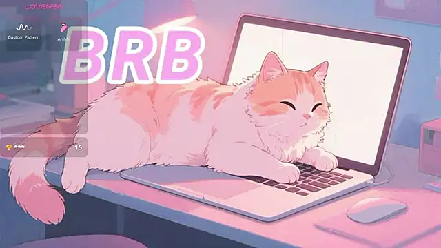 Sparky fox online show from April 15, 1:17 am