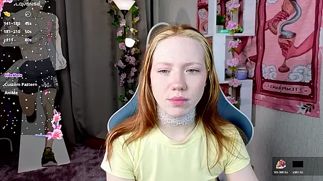 Sparky fox online show from March 24, 12:16 am