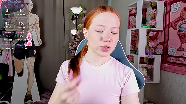 Sparky fox online show from April 24, 1:52 am