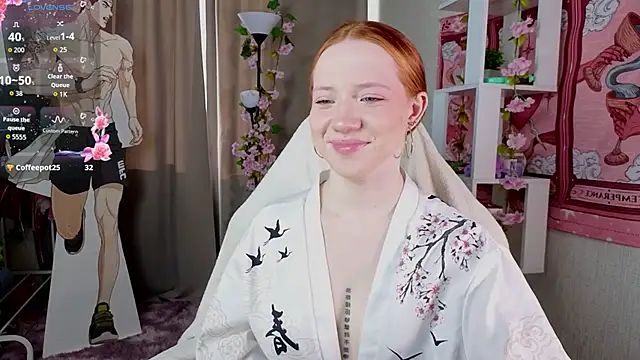 Sparky fox online show from April 27, 1:03 am