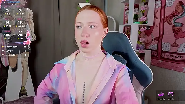 Sparky fox online show from April 21, 12:25 am